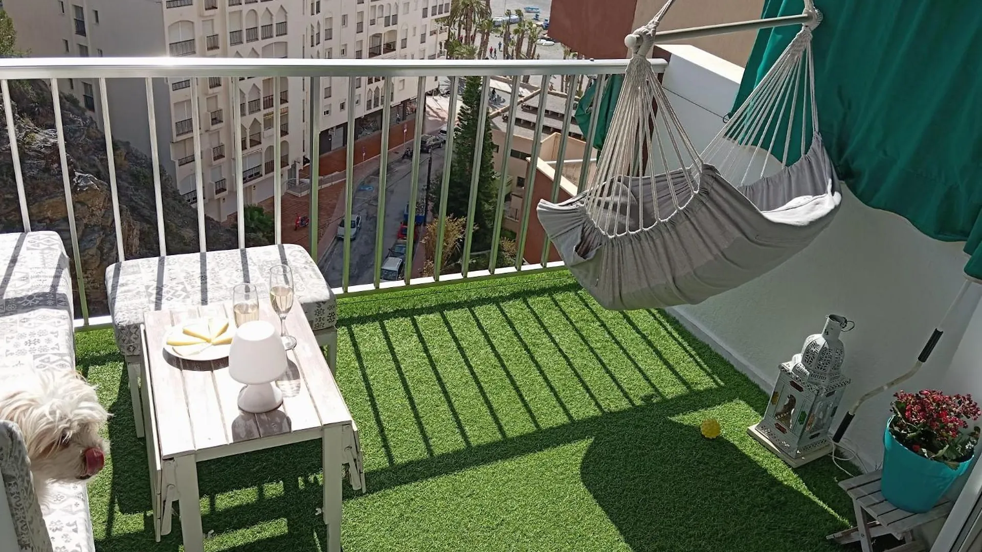 Las Gondolas Primera Linea De Playa Puerta Del Mar Apartment Almunecar