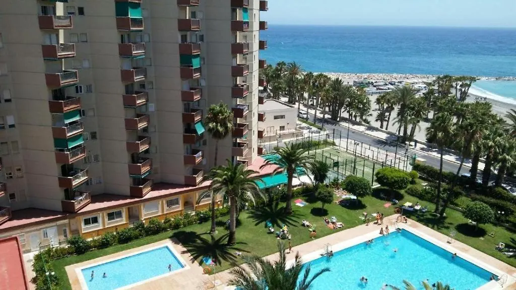 Las Gondolas Primera Linea De Playa Puerta Del Mar Apartment Almunecar