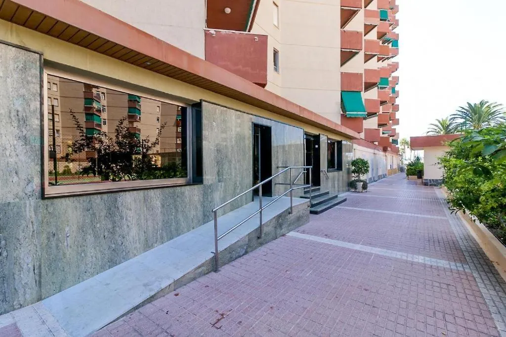 Las Gondolas Primera Linea De Playa Puerta Del Mar Apartment Almunecar 0*,