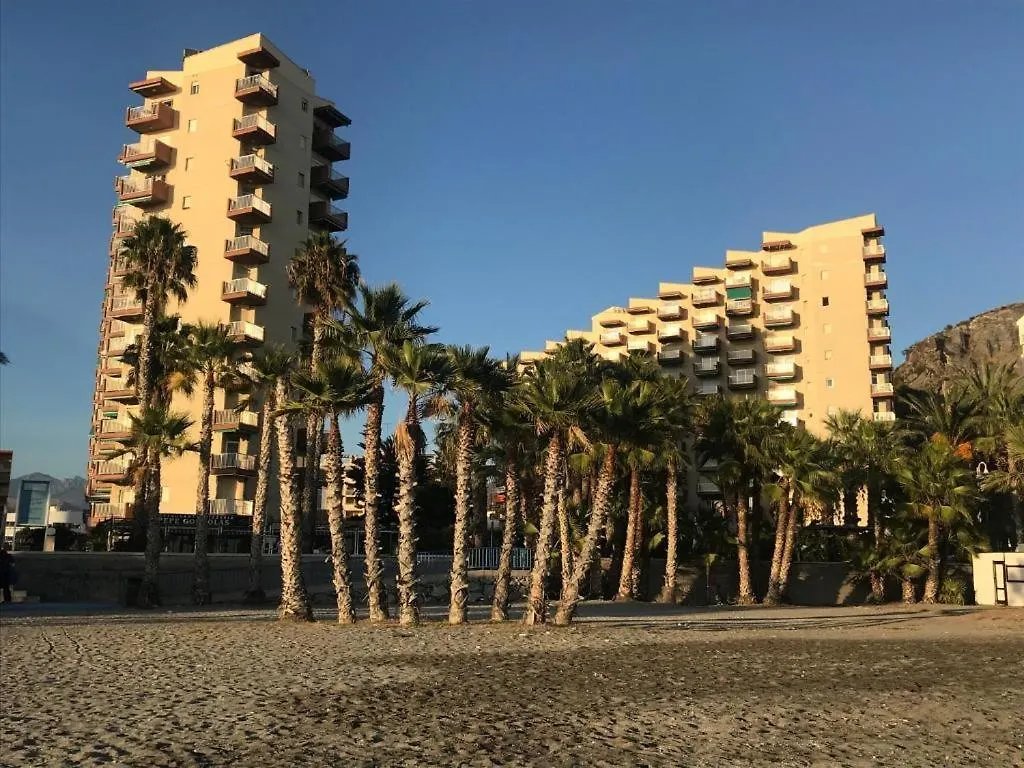 Las Gondolas Primera Linea De Playa Puerta Del Mar Apartment Almunecar 0*,  Spain