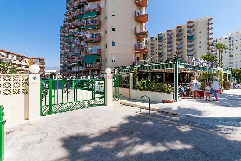 Las Gondolas Primera Linea De Playa Puerta Del Mar Apartment Almunecar